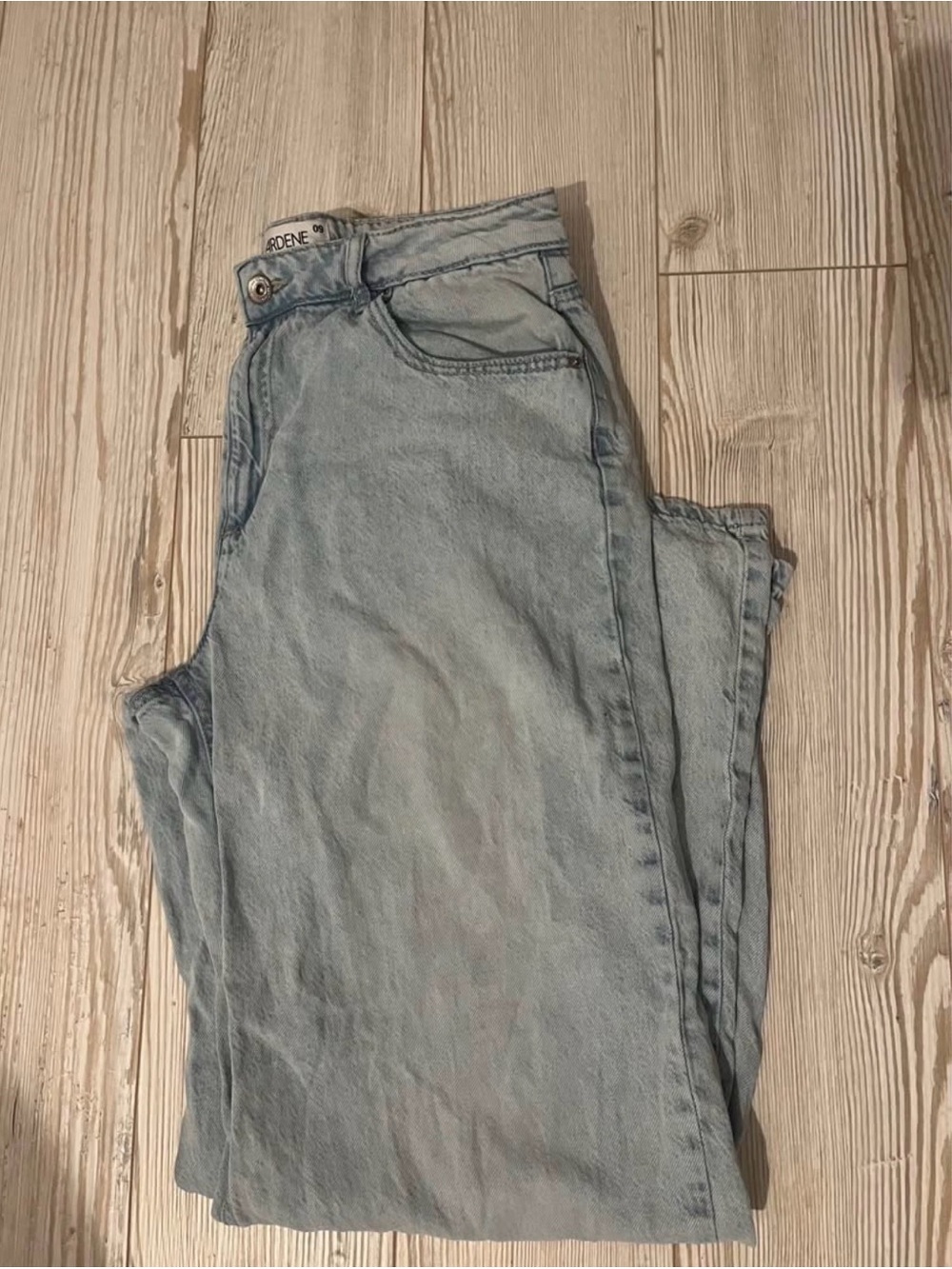 Light Wash Denim Jeans 🩵